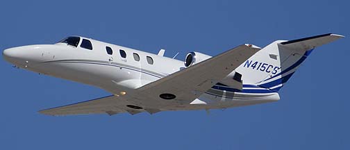 Cessna 525 N415CS, Phoenix-Mesa Gateway Airport, March 11, 2011